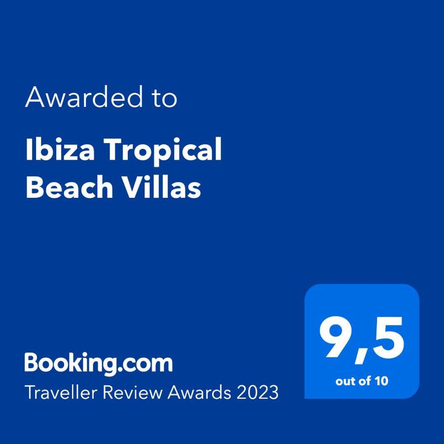 Ibiza Tropical Beach Villas 우비타 외부 사진